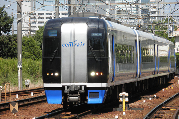 名古屋鉄道　空港特急ミュースカイ